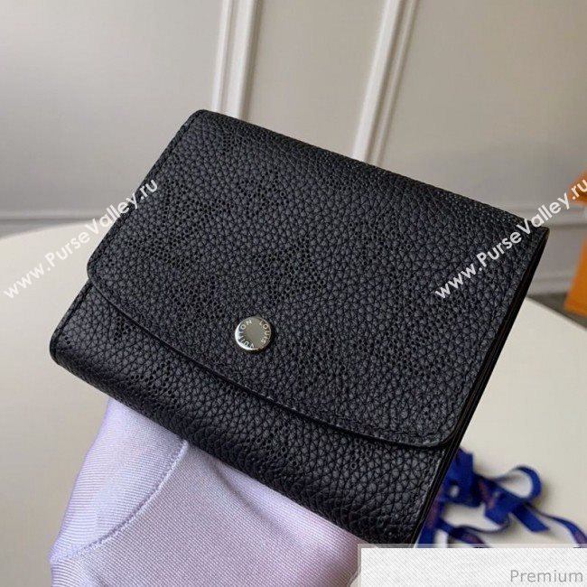 Louis Vuitton Iris Compact Wallet M62540 Black (KD-9040101)