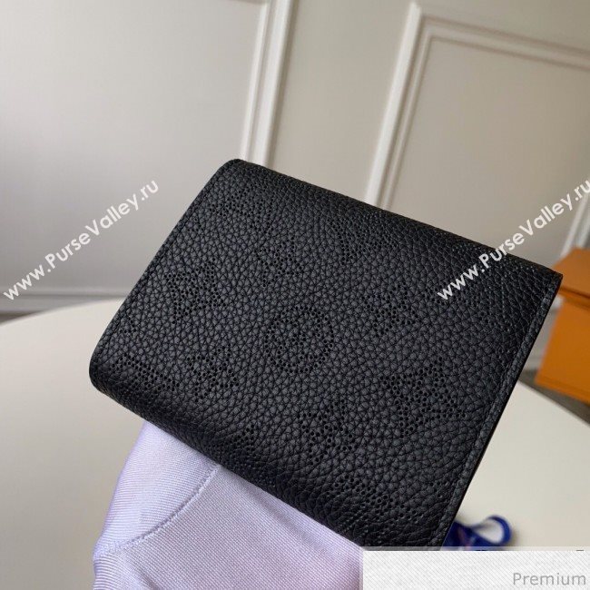 Louis Vuitton Iris Compact Wallet M62540 Black (KD-9040101)