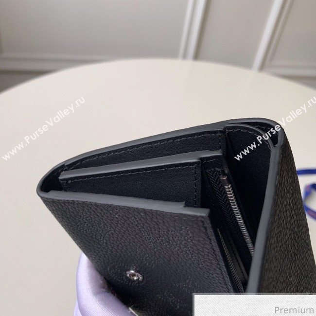 Louis Vuitton Iris Compact Wallet M62540 Black (KD-9040101)