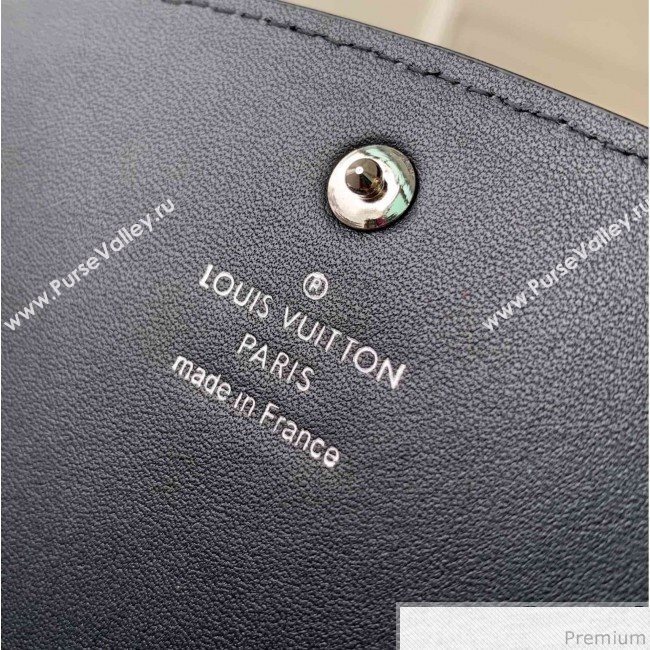 Louis Vuitton Iris Compact Wallet M62540 Black (KD-9040101)