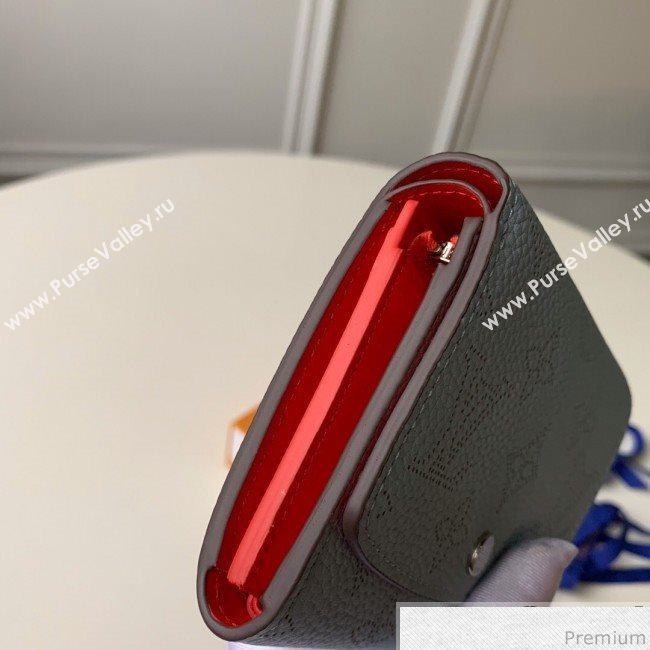 Louis Vuitton Iris Compact Wallet M62540 Light Blue (KD-9040104)