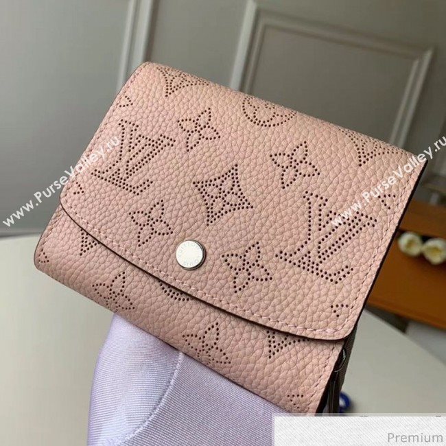 Louis Vuitton Iris Compact Wallet M62541 Magnolia Pink (KD-9040102)