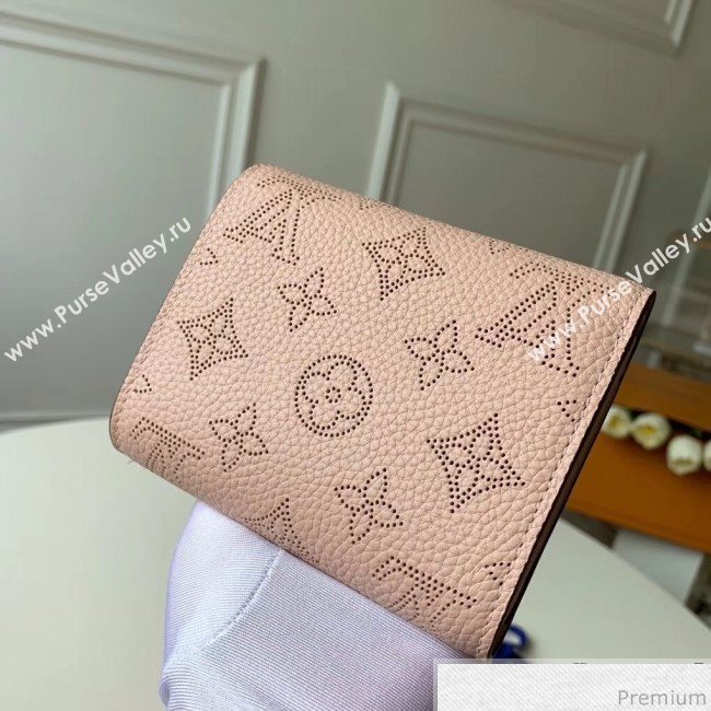 Louis Vuitton Iris Compact Wallet M62541 Magnolia Pink (KD-9040102)