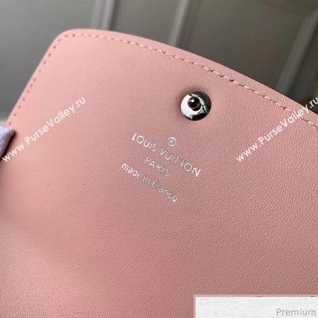 Louis Vuitton Iris Compact Wallet M62541 Magnolia Pink (KD-9040102)