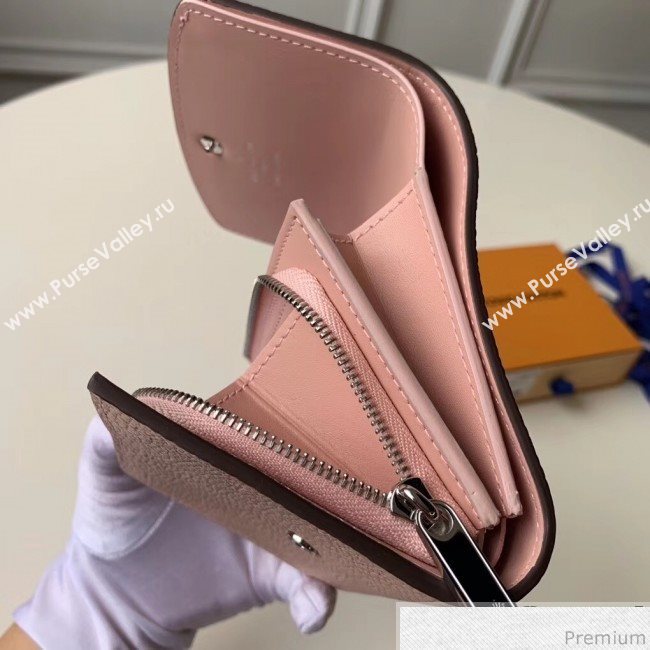 Louis Vuitton Iris Compact Wallet M62541 Magnolia Pink (KD-9040102)