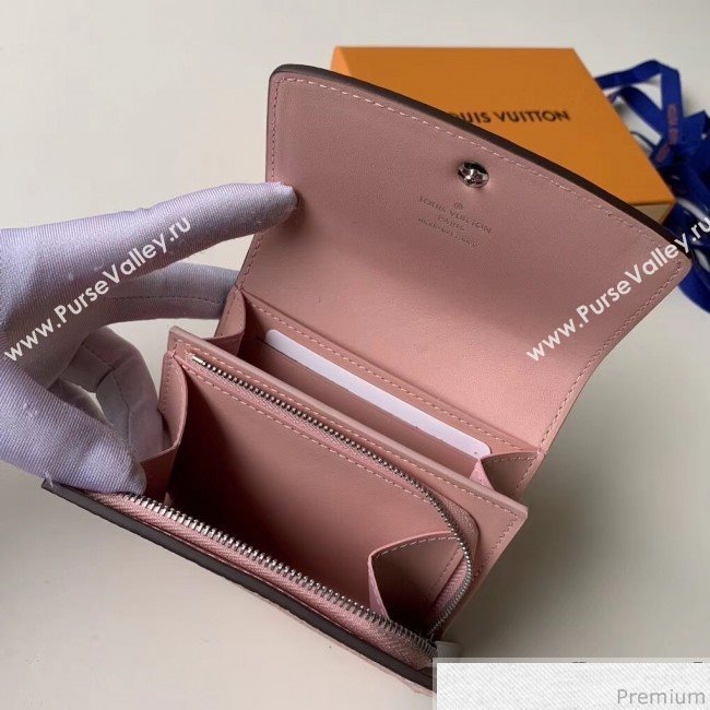Louis Vuitton Iris Compact Wallet M62541 Magnolia Pink (KD-9040102)