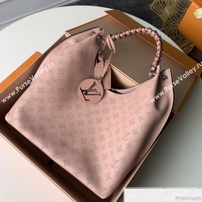Louis Vuitton Carmel Hobo Shoulder Bag M52950 Magnolia Pink 2019 (KD-9040107)
