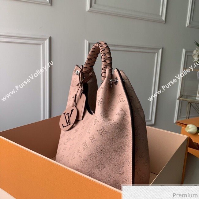 Louis Vuitton Carmel Hobo Shoulder Bag M52950 Magnolia Pink 2019 (KD-9040107)