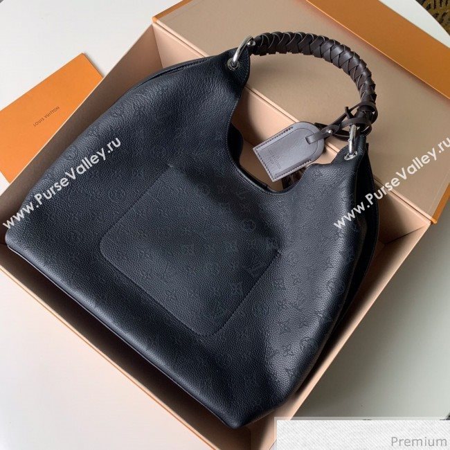 Louis Vuitton Carmel Hobo Shoulder Bag M52950 Black 2019 (KD-9040105)