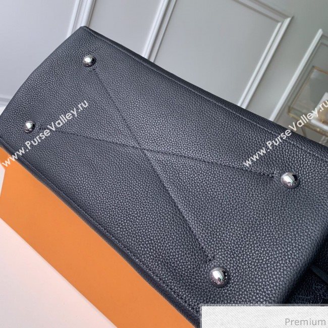 Louis Vuitton Carmel Hobo Shoulder Bag M52950 Black 2019 (KD-9040105)