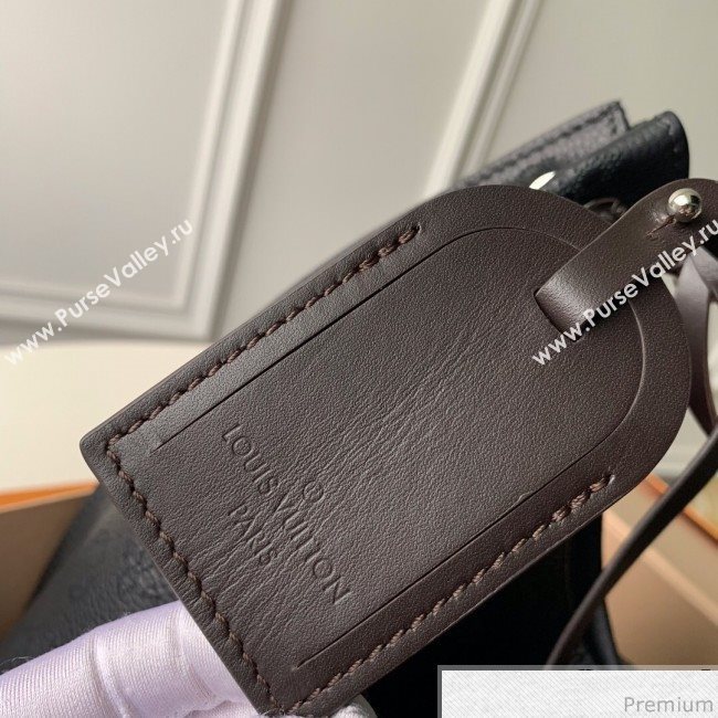Louis Vuitton Carmel Hobo Shoulder Bag M52950 Black 2019 (KD-9040105)