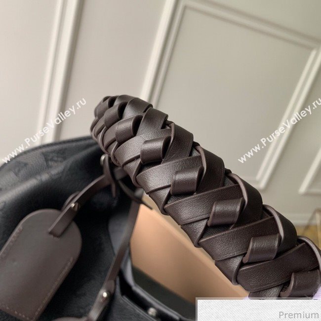 Louis Vuitton Carmel Hobo Shoulder Bag M52950 Black 2019 (KD-9040105)