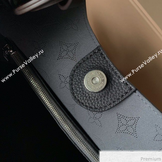 Louis Vuitton Carmel Hobo Shoulder Bag M52950 Black 2019 (KD-9040105)