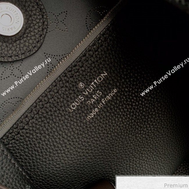 Louis Vuitton Carmel Hobo Shoulder Bag M52950 Black 2019 (KD-9040105)