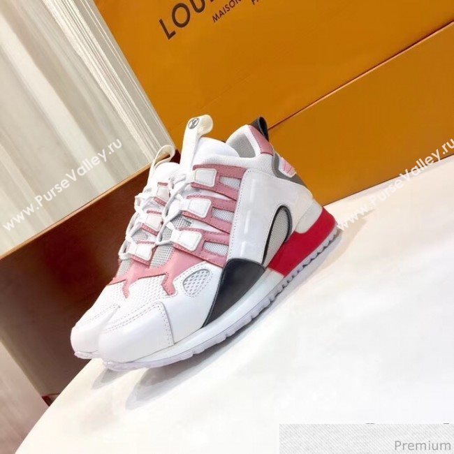 Louis Vuitton Run Away Sneaker 1A4WOM Pink/White 2019 (SIYA-9030845)