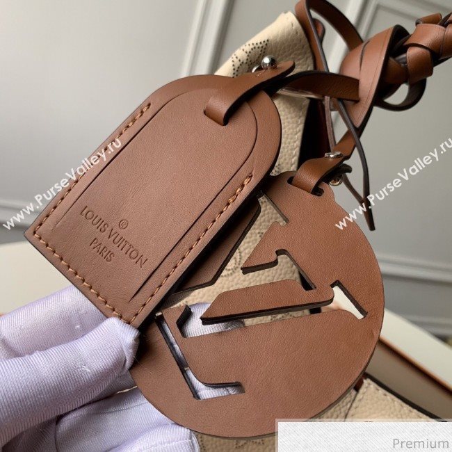 Louis Vuitton Carmel Hobo Shoulder Bag M53188 Creme White 2019 (KD-9040106)