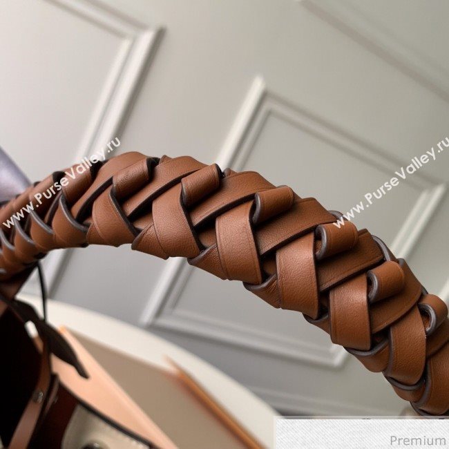 Louis Vuitton Carmel Hobo Shoulder Bag M53188 Creme White 2019 (KD-9040106)