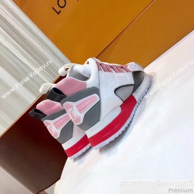 Louis Vuitton Run Away Sneaker 1A4WOM Pink/White 2019 (SIYA-9030845)