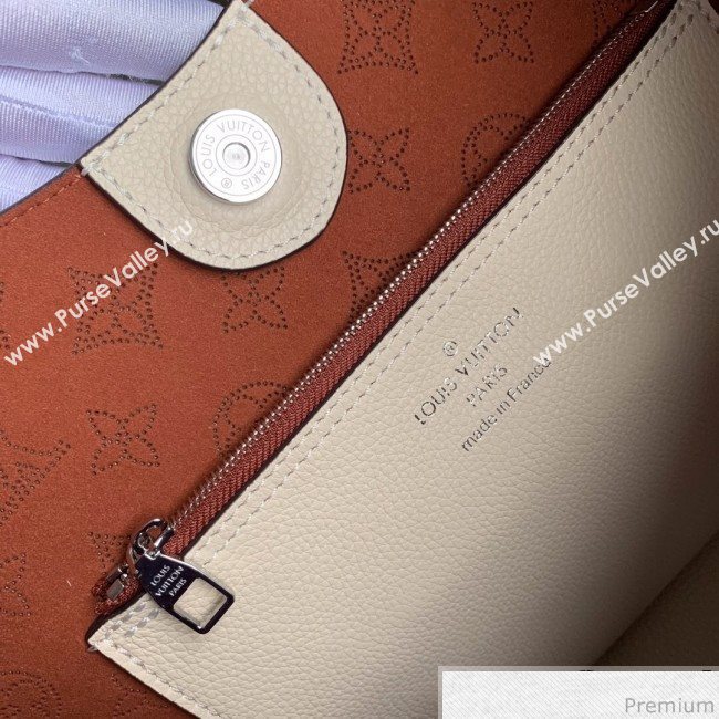 Louis Vuitton Carmel Hobo Shoulder Bag M53188 Creme White 2019 (KD-9040106)