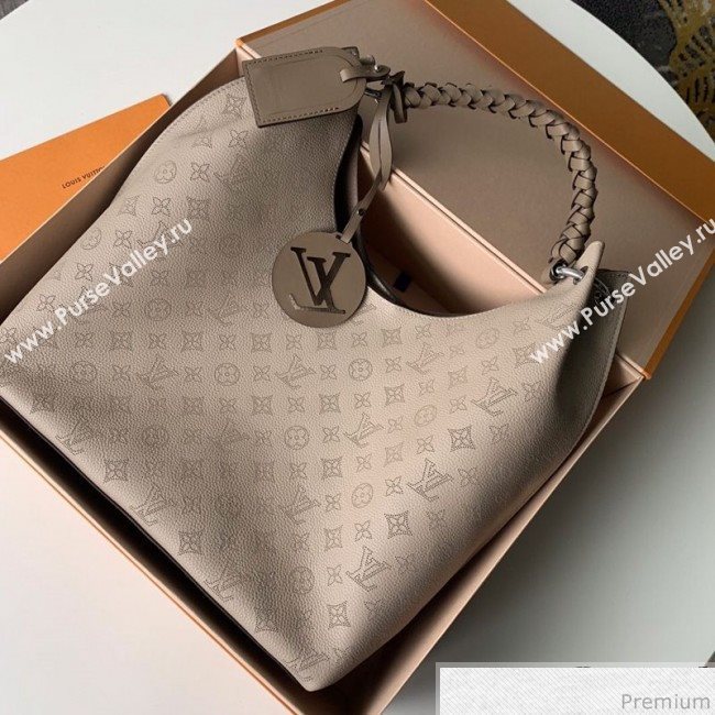 Louis Vuitton Carmel Hobo Shoulder Bag M52950 Galet 2019 (KD-9040108)