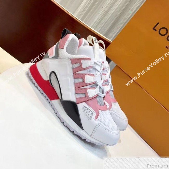 Louis Vuitton Run Away Sneaker 1A4WOM Pink/White 2019 (SIYA-9030845)