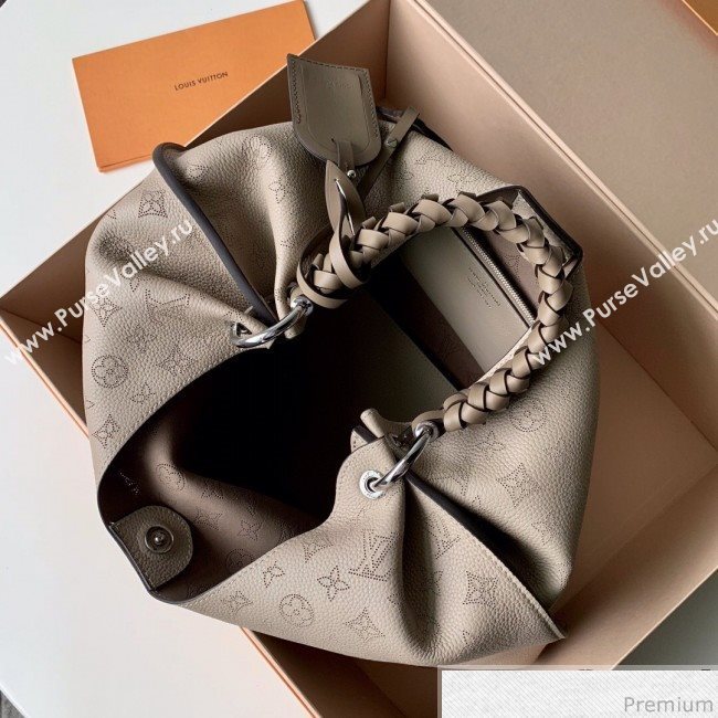 Louis Vuitton Carmel Hobo Shoulder Bag M52950 Galet 2019 (KD-9040108)