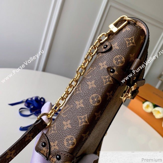 Louis Vuitton Monogram Canvas Phone Holder Mini Bag M63913 Monogram 2019 (KD-9040109)