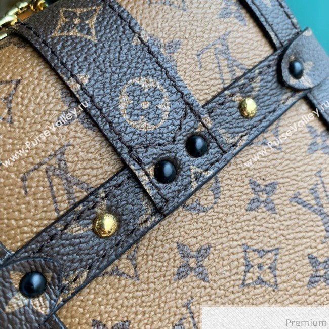 Louis Vuitton Monogram Canvas Phone Holder Mini Bag M63913 Monogram 2019 (KD-9040109)