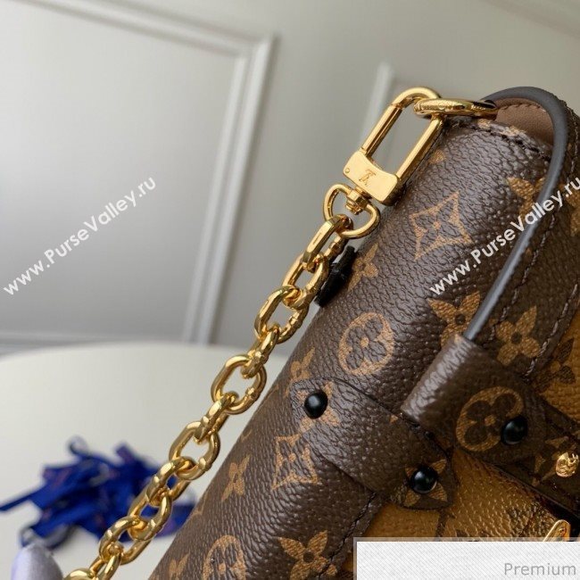 Louis Vuitton Monogram Canvas Phone Holder Mini Bag M63913 Monogram 2019 (KD-9040109)