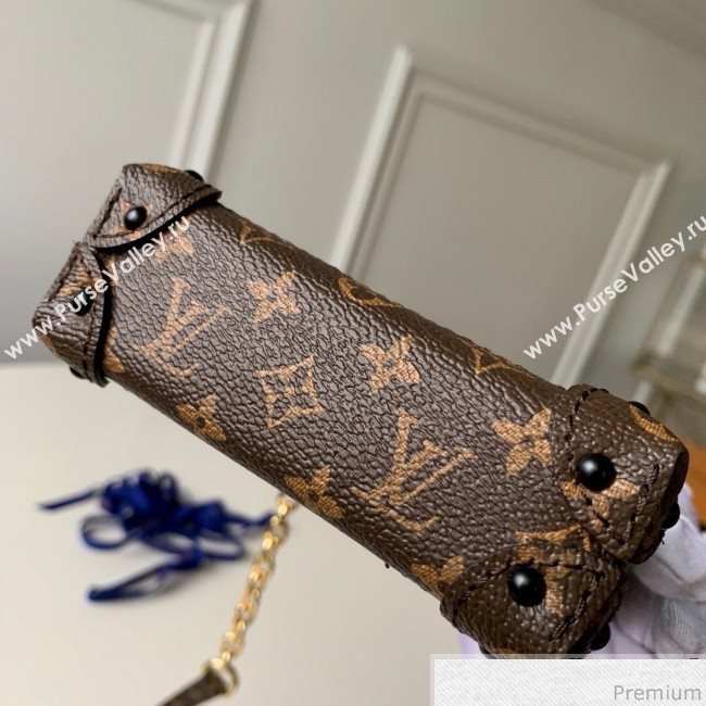 Louis Vuitton Monogram Canvas Phone Holder Mini Bag M63913 Monogram 2019 (KD-9040109)