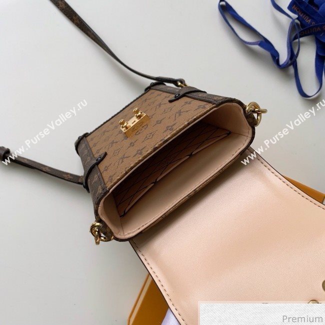 Louis Vuitton Monogram Canvas Phone Holder Mini Bag M63913 Monogram 2019 (KD-9040109)