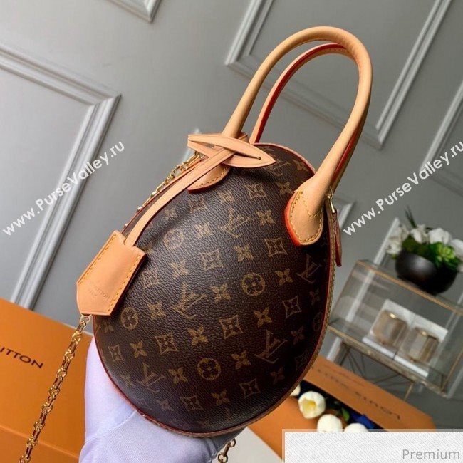 Louis Vuitton LV Egg Top Handle Bag M44587 Monogram Canvas 2019 (KD-9040111)