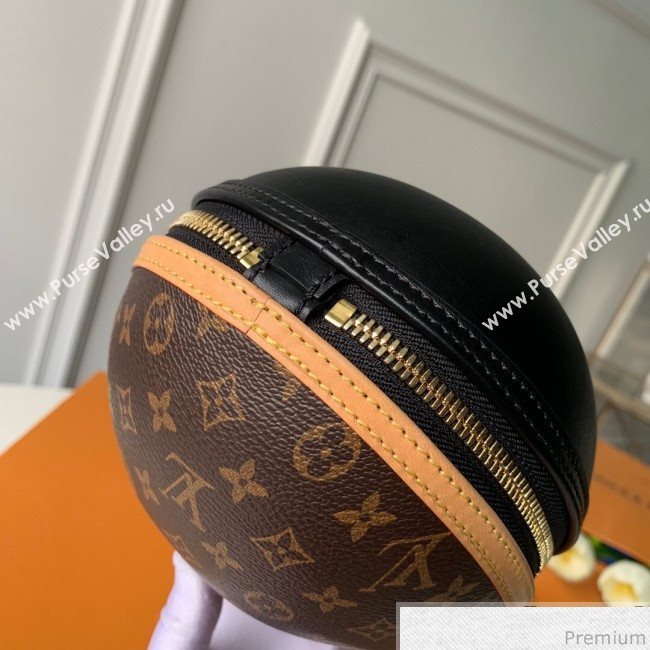 Louis Vuitton LV Egg Top Handle Bag M44587 Monogram Canvas 2019 (KD-9040111)
