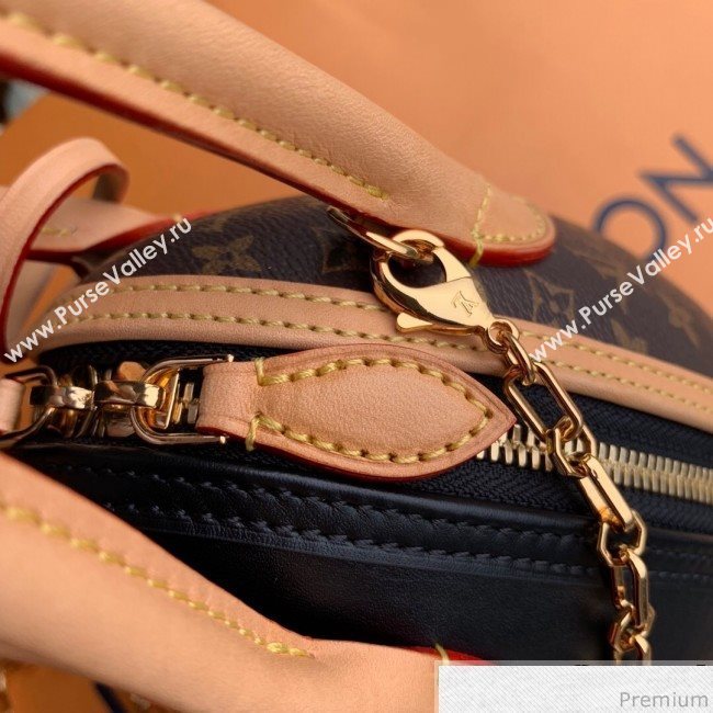 Louis Vuitton LV Egg Top Handle Bag M44587 Monogram Canvas 2019 (KD-9040111)