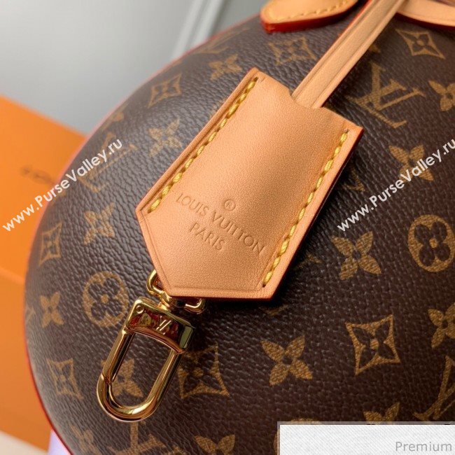 Louis Vuitton LV Egg Top Handle Bag M44587 Monogram Canvas 2019 (KD-9040111)