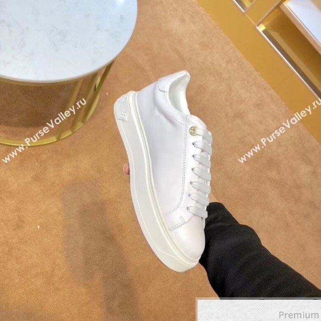 Louis Vuitton Time Out LV Sneaker 1A4VV8 White/Red 2019 (SIYA-9030849)