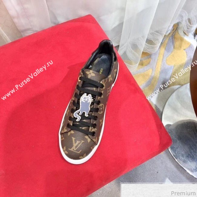 Louis Vuitton Frontrow Cats Sneaker 1A52EQ Monogram 2018 (SIYA-9030852)