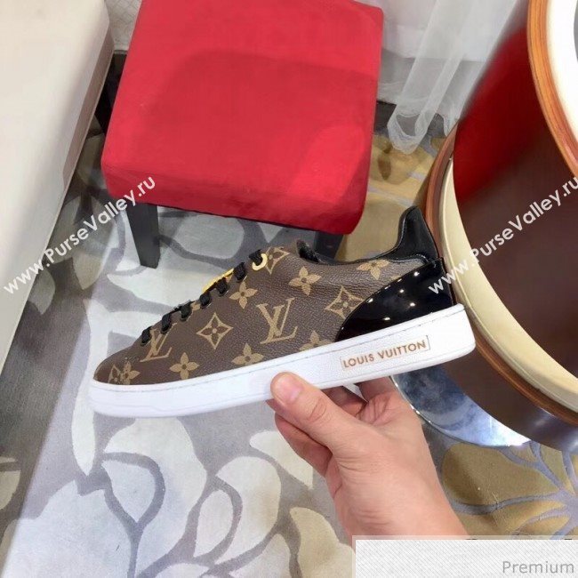 Louis Vuitton Frontrow Cats Sneaker 1A52EQ Monogram 2018 (SIYA-9030852)