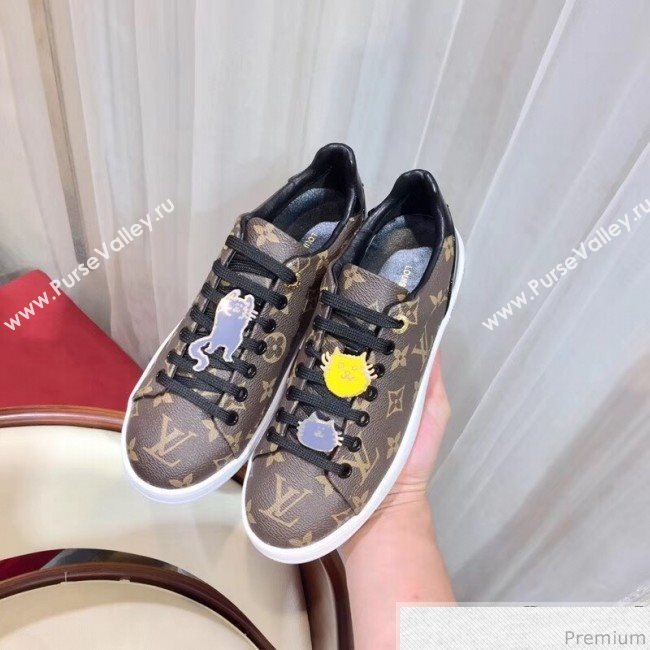 Louis Vuitton Frontrow Cats Sneaker 1A52EQ Monogram 2018 (SIYA-9030852)