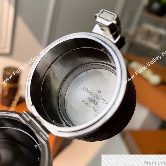 Louis Vuitton Monogram Canvas Lipstick Case MP2407 Silver Chain (FANG-9040113)