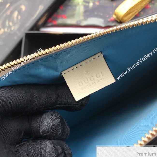 Gucci Zumi Strawberry Print Pouch 570728 2019 (BLWX-9040127)