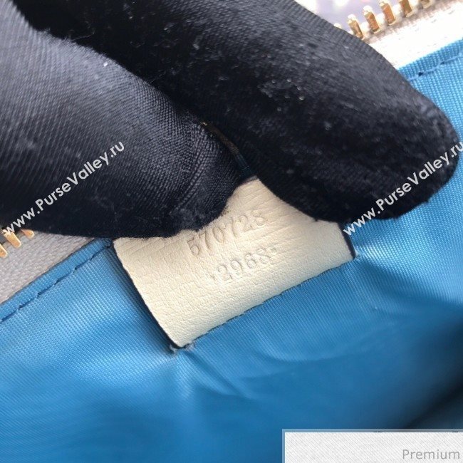 Gucci Zumi Strawberry Print Pouch 570728 2019 (BLWX-9040127)