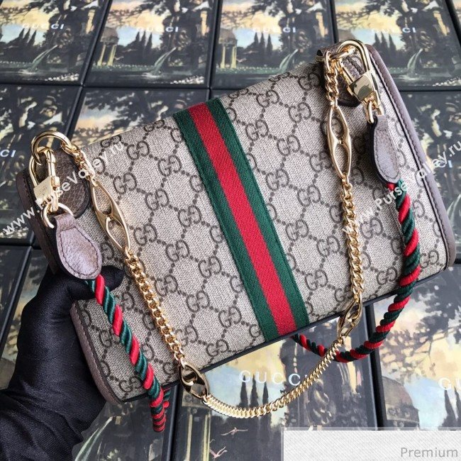 Gucci Rajah GG Small Shoulder Bag 570145 2019 (BLWX-9040133)