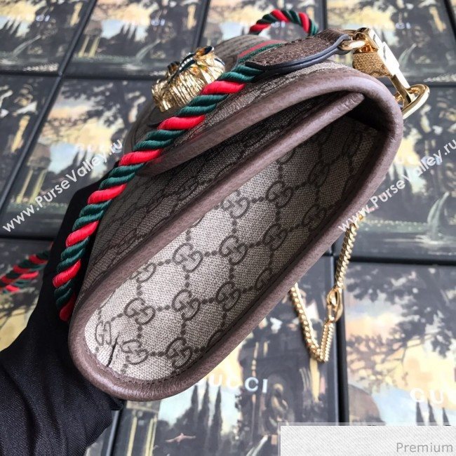 Gucci Rajah GG Small Shoulder Bag 570145 2019 (BLWX-9040133)