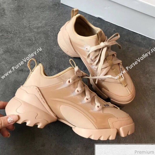 Dior D-Connect Sneaker in Light Beige Neoprene 2019 (EM-9040805)