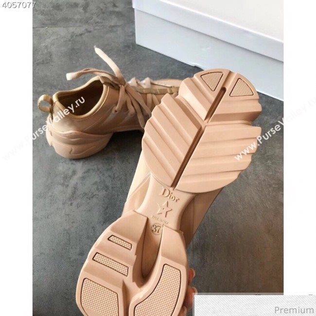 Dior D-Connect Sneaker in Light Beige Neoprene 2019 (EM-9040805)