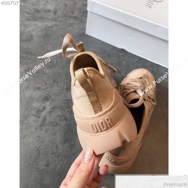 Dior D-Connect Sneaker in Light Beige Neoprene 2019 (EM-9040805)