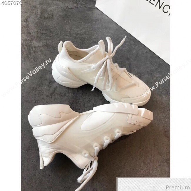 Dior D-Connect Sneaker in White Neoprene 2019 (EM-9040803)