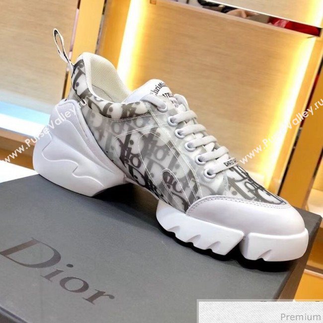 Dior D-Connect Sneaker in Oblique Neoprene 2019 (SIYA-9040838)