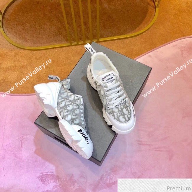 Dior D-Connect Sneaker in Oblique Neoprene 2019 (SIYA-9040838)
